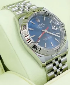 Incredible Fake Rolex Datejust Turn-o-graph 116264 Automatic Movement 36mm Steel Case Watch