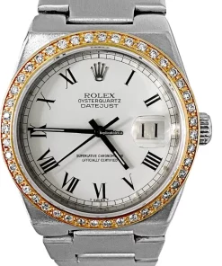 Incredible Replica Rolex Datejust Oysterquartz 17000 Quartz Movement 36mm Steel Case Mens/unisex Watch