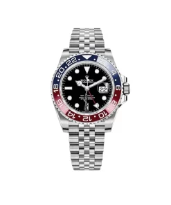Superior Fake Rolex Gmt-master II 126710blro Caliber 3285 Automatic Movement 40mm Steel Case Mens/unisex Watch