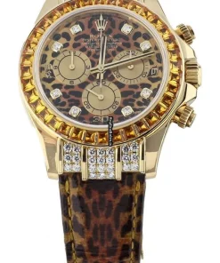Fantastic Fake Rolex Daytona 116598 Automatic Movement 40mm Rose Gold Case Mens/unisex Watch