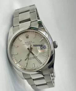 Wholesale Copies Rolex Oyster Perpetual Date 115200 Caliber 3135 Automatic Movement 34mm Steel Case Mens/unisex Watch