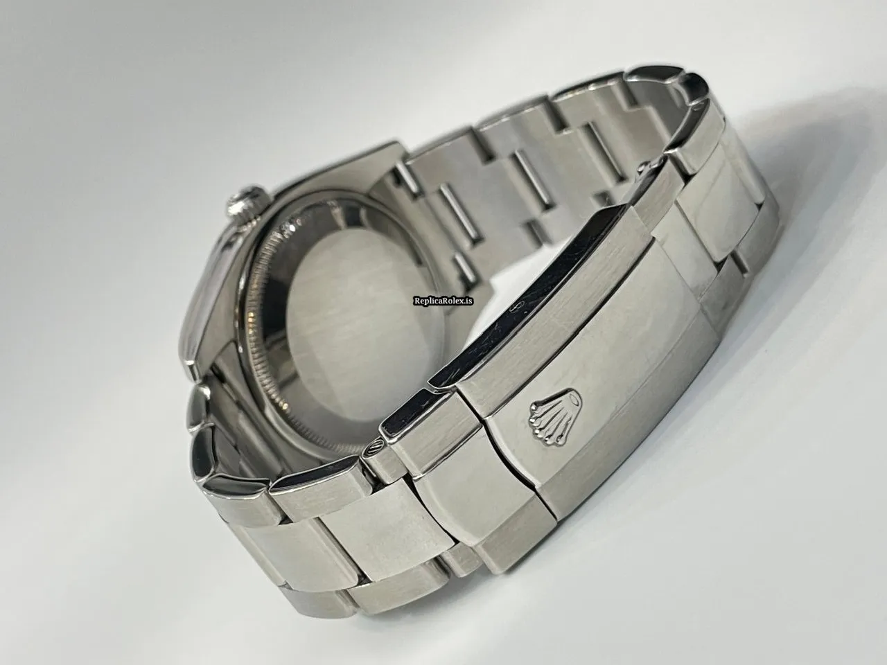 Wholesale Copies Rolex Oyster Perpetual Date 115200 Caliber 3135 Automatic Movement 34mm Steel Case Mens/unisex Watch - Image 3