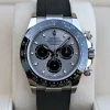 Nice Replica Rolex Daytona 116519ln Caliber 4130 Automatic Movement 40mm White Gold Case Mens/unisex Watch