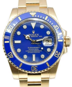 High-end Replica Rolex Submariner Date 116618lb Automatic Movement 40mm Yellow Gold Case Watch