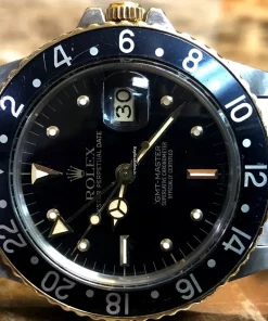 Amazing Replica Rolex Gmt-master 16753 Caliber 3075 Automatic Movement 40mm Gold/steel Case Mens/unisex Watch