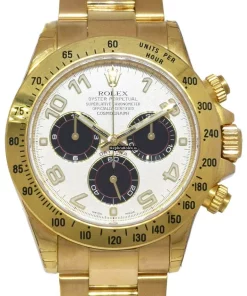 Design Replica Rolex Daytona 116528 Automatic Movement 40mm Yellow Gold Case Mens/unisex Watch