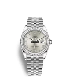 High Quality Fake Rolex Datejust 126284rbr Caliber 3235 Automatic Movement 36mm Steel Case Mens/unisex Watch