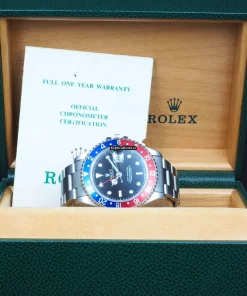Appealing Replica Rolex Gmt-master 16700 Caliber 3175 Automatic Movement 40mm Steel Case Mens/unisex Watch