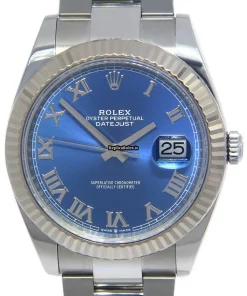 Lovely Replica Rolex Datejust 126334 Automatic Movement 41mm Steel Case Watch