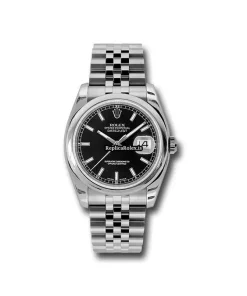 Well Made Replica Rolex Datejust 116200 Caliber 3135 Automatic Movement 36mm Steel Case Mens/unisex Watch