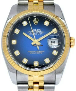 Well Made Replica Rolex Datejust 116233 Automatic Movement 36mm Steel Case Watch