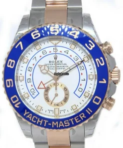 1:1 Replica Rolex Yacht-master II 116681 Automatic Movement 44mm Gold/steel Case Watch