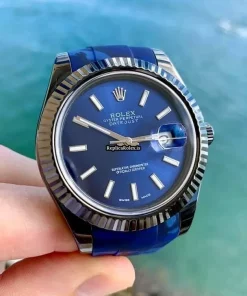 Nice Knockoff Rolex Datejust II 116334 Caliber 3136 Automatic Movement 41mm Steel Case Mens/unisex Watch