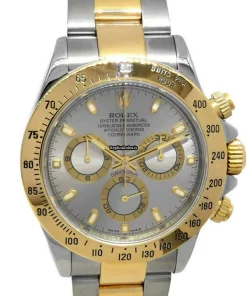 Amazing Replica Rolex Daytona 116523 Automatic Movement 40mm Gold/steel Case Watch