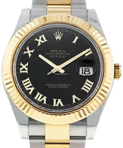 Defect Replica Rolex Datejust II 116333 Automatic Movement 41mm Steel Case Mens/unisex Watch