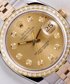 Ideal Replica Rolex Datejust 116233 Automatic Movement 36mm Steel Case Mens/unisex Watch