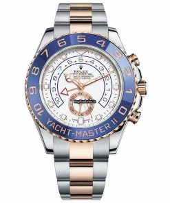 Popular Replica Rolex Yacht-master II 116681 Caliber 4161 Automatic Movement 44mm Gold/steel Case Mens/unisex Watch