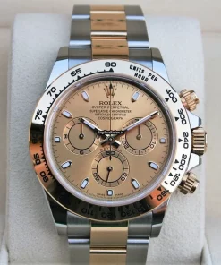 Superb Replica Rolex Daytona 116503 Caliber 4130 Automatic Movement 40mm Gold/steel Case Mens/unisex Watch