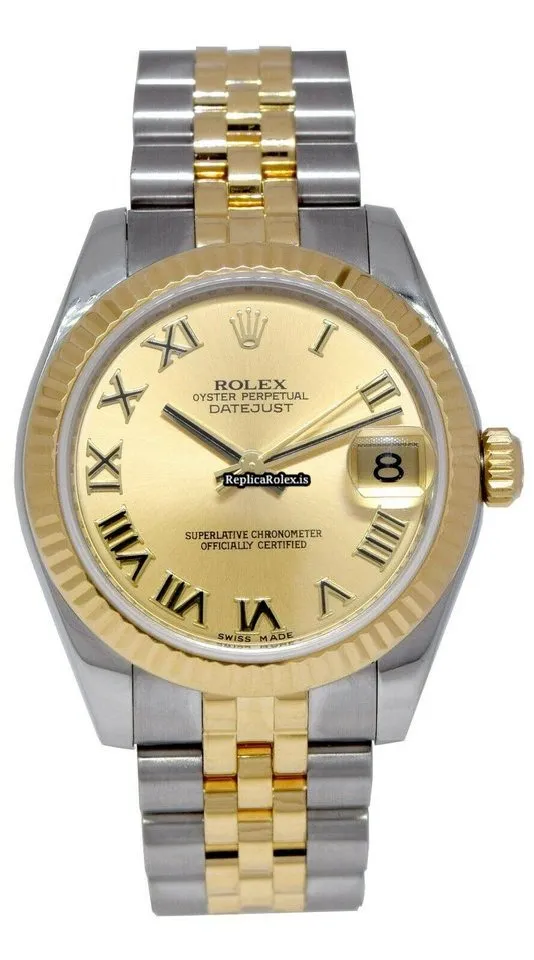 Discount Replica Rolex Lady-datejust 178273 Automatic Movement Womens Watch - Image 2