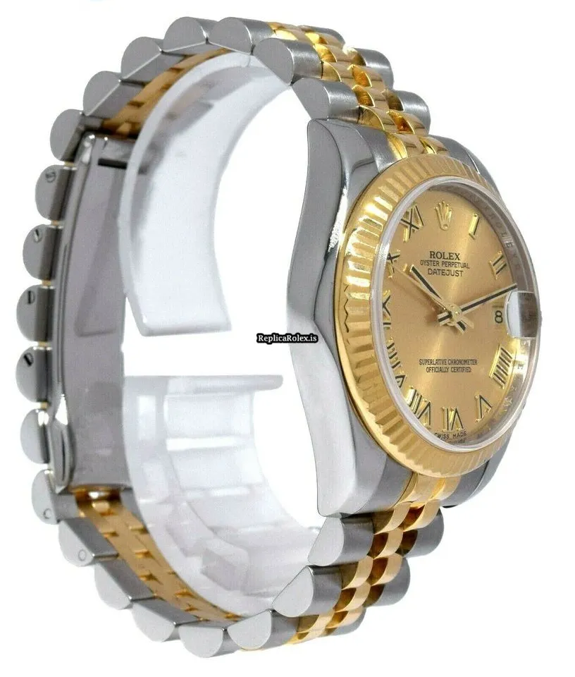 Discount Replica Rolex Lady-datejust 178273 Automatic Movement Womens Watch - Image 5