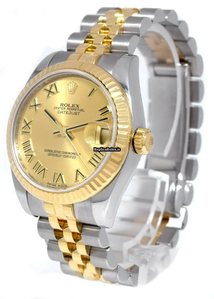 Discount Replica Rolex Lady-datejust 178273 Automatic Movement Womens Watch - Image 9