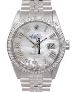Durable Clone Rolex Datejust 16014 Automatic Movement 36mm Steel Case Watch