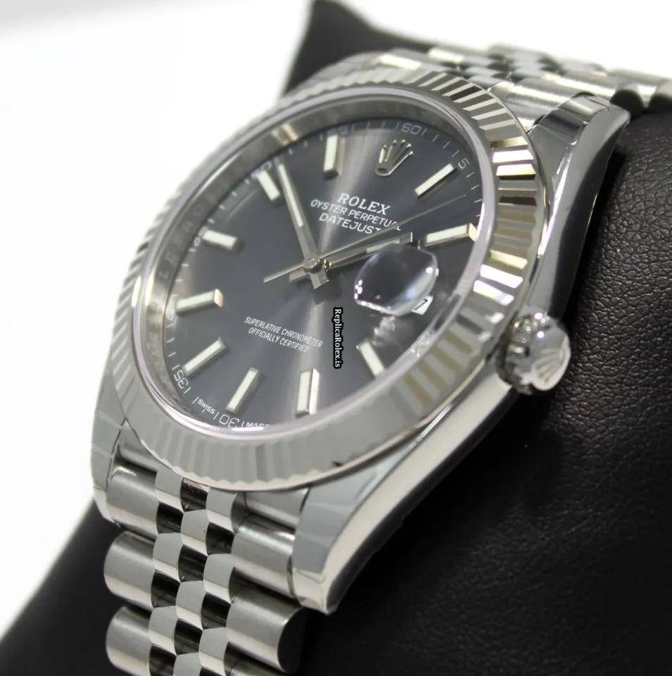 1:1 Fake Rolex Datejust 126334 Automatic Movement 41mm Steel Case Watch - Image 10