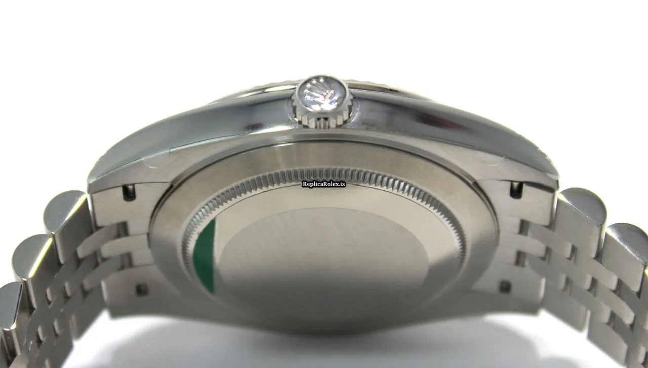 1:1 Fake Rolex Datejust 126334 Automatic Movement 41mm Steel Case Watch - Image 16