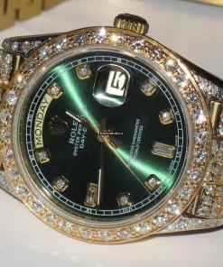 Appealing Replica Rolex Day-date Self Winding Automatic 36mm Yellow Gold Case Mens/unisex Watch