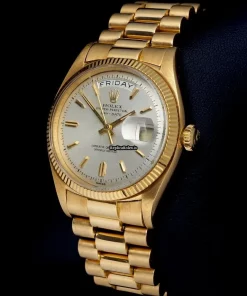 Wholesale Imitation Rolex Day-date 36 1803 Automatic Movement 36mm Yellow Gold Case Mens/unisex Watch