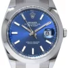Distinctive Knockoff Rolex Datejust 126300 Automatic Movement 41mm Steel Case Mens/unisex Watch