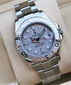Affordable Fakes Rolex Yacht-master 168622 Caliber 2235 Automatic Movement 35mm Steel Case Mens/unisex Watch