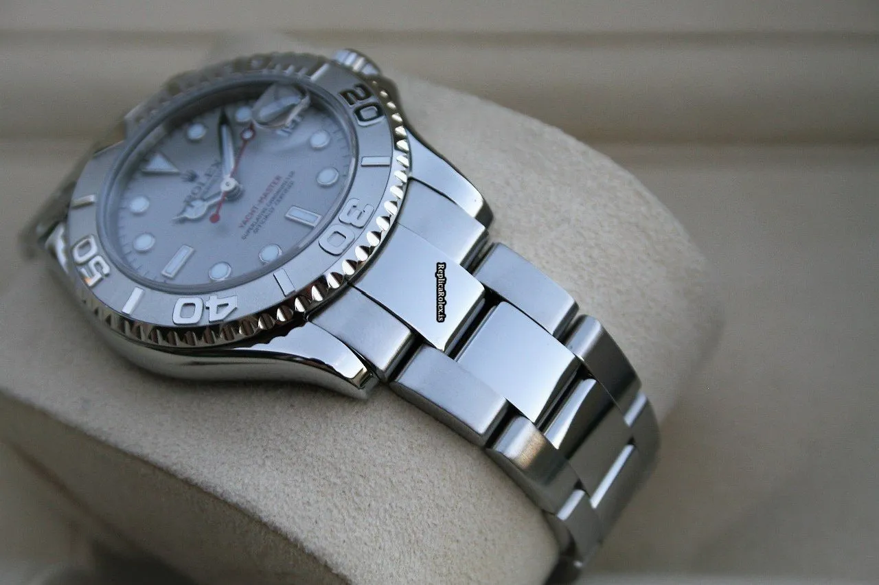 Affordable Fakes Rolex Yacht-master 168622 Caliber 2235 Automatic Movement 35mm Steel Case Mens/unisex Watch - Image 4