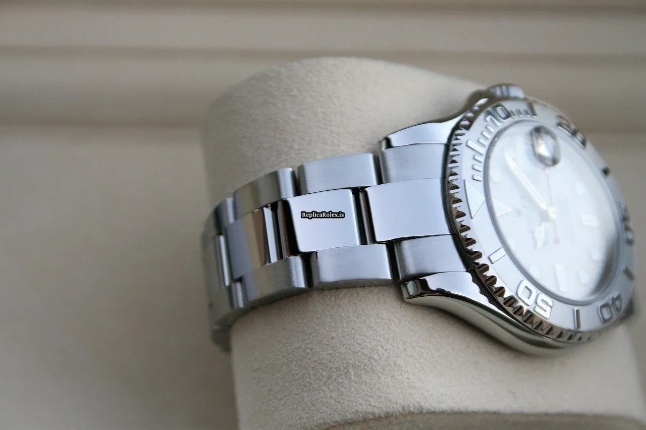 Affordable Fakes Rolex Yacht-master 168622 Caliber 2235 Automatic Movement 35mm Steel Case Mens/unisex Watch - Image 5