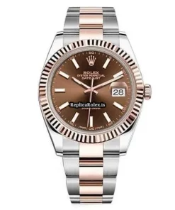 Epic Replica Rolex Datejust II 126331 Caliber 3235 Automatic Movement 41mm Gold/steel Case Mens/unisex Watch
