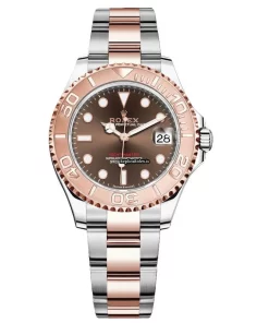 Reliable Replica Rolex Yacht-master 37 268621 Caliber 2236 Automatic Movement 37mm Gold/steel Case Mens/unisex Watch