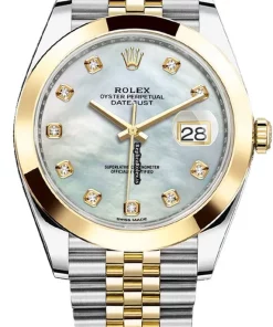 Excellent Fake Rolex Datejust 126303 Caliber 3235 Automatic Movement 41mm Gold/steel Case Mens/unisex Watch