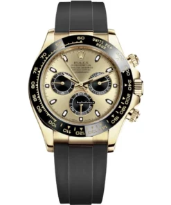 Pleasing Replica Rolex Daytona 116518ln Automatic Movement Yellow Gold Case Watch