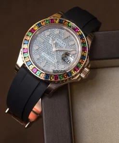 Perfect Replica Rolex Yacht-master 40 116695 Caliber 3135 Automatic Movement 40mm Rose Gold Case Mens/unisex Watch