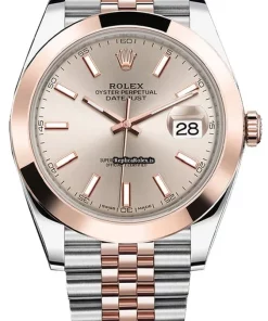 Special Fake Rolex Datejust 126301 Caliber 3235 Automatic Movement 41mm Gold/steel Case Mens/unisex Watch