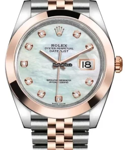 Mind-boggling Fake Rolex Datejust 126301 Caliber 3235 Automatic Movement 41mm Gold/steel Case Mens/unisex Watch