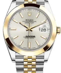 Offering Replica Rolex Datejust 126303 Caliber 3235 Automatic Movement 41mm Gold/steel Case Mens/unisex Watch