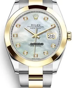 Special Replica Rolex Datejust 126303 Caliber 3235 Automatic Movement 41mm Gold/steel Case Mens/unisex Watch