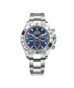 Incredible Replica Rolex Daytona 116509 Caliber 4130 Automatic Movement 40mm White Gold Case Mens/unisex Watch