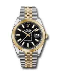 Beautiful Replica Rolex Datejust 126303 Caliber 3235 Automatic Movement 41mm Gold/steel Case Mens/unisex Watch