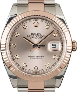 Perfect Replica Rolex Datejust II 126331 Caliber 3235 Automatic Movement 41mm Gold/steel Case Mens/unisex Watch