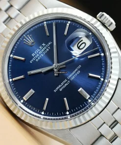 Amazing Knockoff Rolex Datejust 1601 Caliber 1570 Automatic Movement 36mm Steel Case Mens/unisex Watch