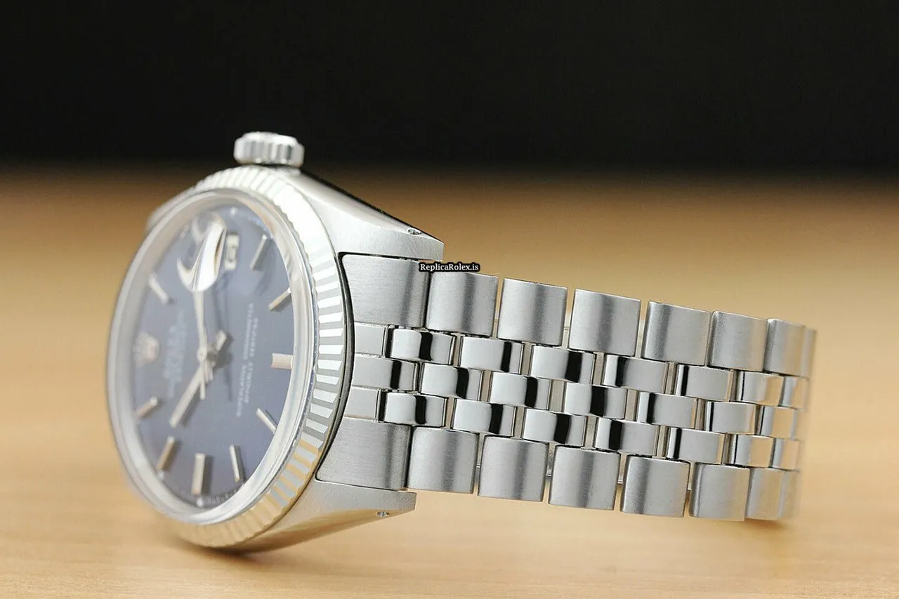 Amazing Knockoff Rolex Datejust 1601 Caliber 1570 Automatic Movement 36mm Steel Case Mens/unisex Watch - Image 4