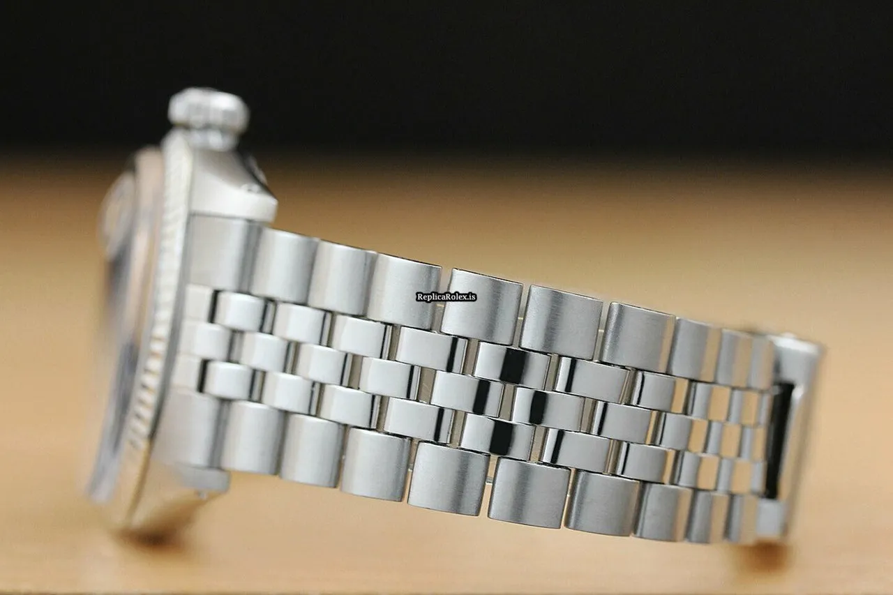 Amazing Knockoff Rolex Datejust 1601 Caliber 1570 Automatic Movement 36mm Steel Case Mens/unisex Watch - Image 5