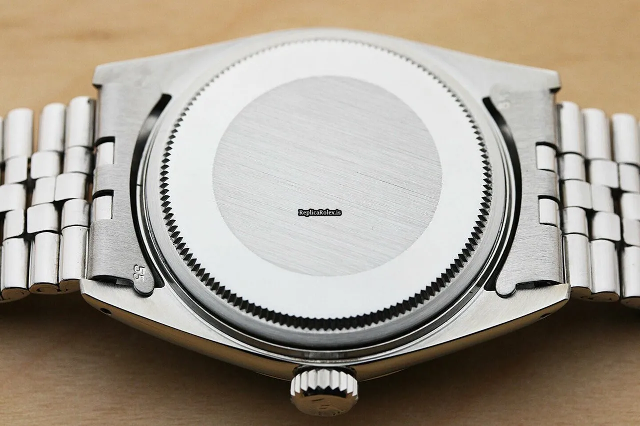 Amazing Knockoff Rolex Datejust 1601 Caliber 1570 Automatic Movement 36mm Steel Case Mens/unisex Watch - Image 7